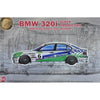 NuNu 24041 1/24 BMW 320i E46 2001 Macau Gear Race Winner
