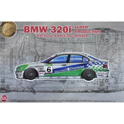 NuNu 24041 1/24 BMW 320i E46 2001 Macau Gear Race Winner