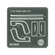 Nunu E24010 1/24 Grade-up BMW M8 GTE 2019