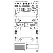 NuNu NE24013 1/24 Volvo 240 Turbo Detail Up Parts 1986 ETCC Hockenheim Winner