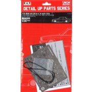 NuNu E24014 Etching details parts BMW M3 E30 1993 JTC and 1991 Macau GP (Nu-24014 and Nu-24019)