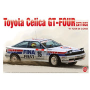 NuNu E24015 Grade Up 1/24 Toyota Gt-4 ST165 Tour de Corse 1991