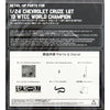 NuNu E24020 Grade Up 1/24 Chevrolet Cruze 1.6t