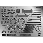 NuNu E24020 Grade Up 1/24 Chevrolet Cruze 1.6t