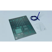 NuNu E24034 1/24 Volvo S40 BTCC 1997 Brands Hatch Winner Detail-Up Parts