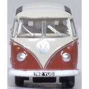 Oxford NVWS001 N 1/148 Sealing Wax Red/Beige Grey VW T1 Samba Bus