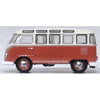 Oxford NVWS001 N 1/148 Sealing Wax Red/Beige Grey VW T1 Samba Bus