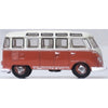 Oxford NVWS001 N 1/148 Sealing Wax Red/Beige Grey VW T1 Samba Bus
