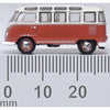 Oxford NVWS001 N 1/148 Sealing Wax Red/Beige Grey VW T1 Samba Bus