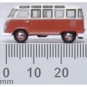 Oxford NVWS001 N 1/148 Sealing Wax Red/Beige Grey VW T1 Samba Bus