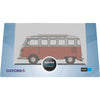 Oxford NVWS001 N 1/148 Sealing Wax Red/Beige Grey VW T1 Samba Bus