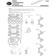 New Ware 0776 1/72 Lockheed C-130H Hercules Mask Set