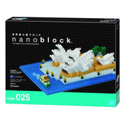 Nanoblock NBM-025 Sydney Opera House Deluxe