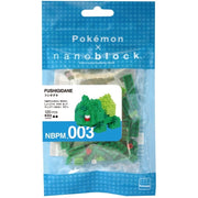 Nanoblock NBPM-003 Pokemon Bulbasaur