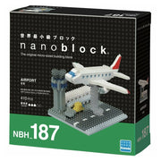 Nanoblock NBH-187 Airport 4972825214190