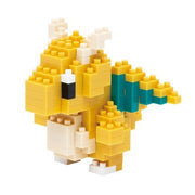 Nanoblock Pokemon Dragonite NBPM 011