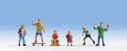 Noch 15810 HO Children Playing