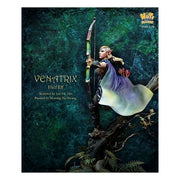 Nuts Planet 75005 75mm Venatrix Half Elf Hand Sculpted by Jun-Sik Ahn Model Kit
