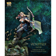 Nuts Planet 75005 75mm Venatrix Half Elf Hand Sculpted by Jun-Sik Ahn Model Kit