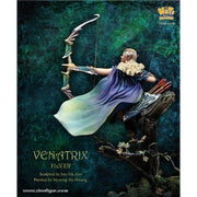Nuts Planet 75005 75mm Venatrix Half Elf Hand Sculpted by Jun-Sik Ahn Model Kit