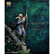 Nuts Planet 75005 75mm Venatrix Half Elf Hand Sculpted by Jun-Sik Ahn Model Kit