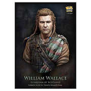 Nuts Planet B025 1/10 William Wallace Guardian of Scotland Hand Resin Bust Kit