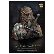 Nuts Planet B025 1/10 William Wallace Guardian of Scotland Hand Resin Bust Kit