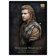 Nuts Planet B025 1/10 William Wallace Guardian of Scotland Hand Resin Bust Kit