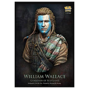 Nuts Planet B025 1/10 William Wallace Guardian of Scotland Hand Resin Bust Kit