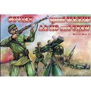 Orion Figures 72037 1/72 Soviet Quad Maxim AA MG and Crew Plastic Model Kit