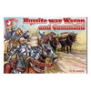 Orion 72039 1/72 Hussite War Wagon and Command Plastic Model Kit