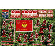 Orion Figures 72051 1/72 Vietnam War ARVN Troops (early war) Plastic Model Kit