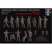 Orion 72047 1/72 WWII German Panzer Soldiers Set 2