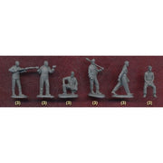 Orion 72047 1/72 WWII German Panzer Soldiers Set 2