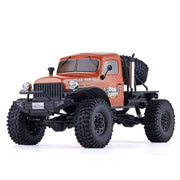 FMS Roc Hobby Atlas 4x4 Off-Road Truck RC Crawler Orange 11036RSOR