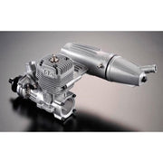OS Engines MAX 35AX Nitro Aircraft Engine .35 Size with E-3080 Silencer