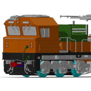 On Track Models HO 8202 Pacific National 82 Class Locomotive