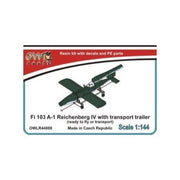 Owl 1/144 Fieseler Fi-103 V-1 Reichenberg IV Transport Trailer