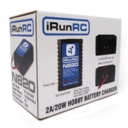 iRunRC N820 NiMH/NiCad Battery Charger