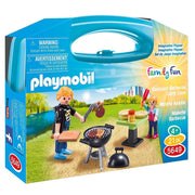 Playmobil 5649 Barbecue Carry Case