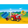 Playmobil 6964 1.2.3 Tractor with Trailer