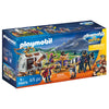 Playmobil 70073 The Movie Charlie with Prison Waggon