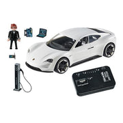 Playmobil 70078 The Movie Rex Dasher with Porsche Mission E*