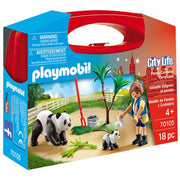 Playmobil 70105 Panda Caretaker Carry Case