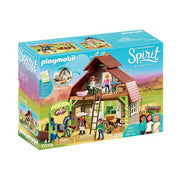 Playmobil Spirit Barn with Warehouse