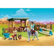 Playmobil Spirit Paddock with Horse Shed
