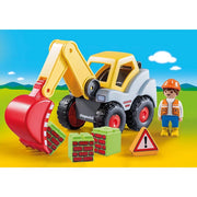 Playmobil 70125 Shovel Excavator