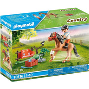 Playmobil 70516 Collectible Connemara Pony