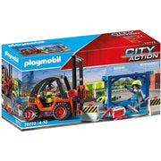 Playmobil 70772 Forklift with Freight