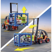 Playmobil 70772 Forklift with Freight
